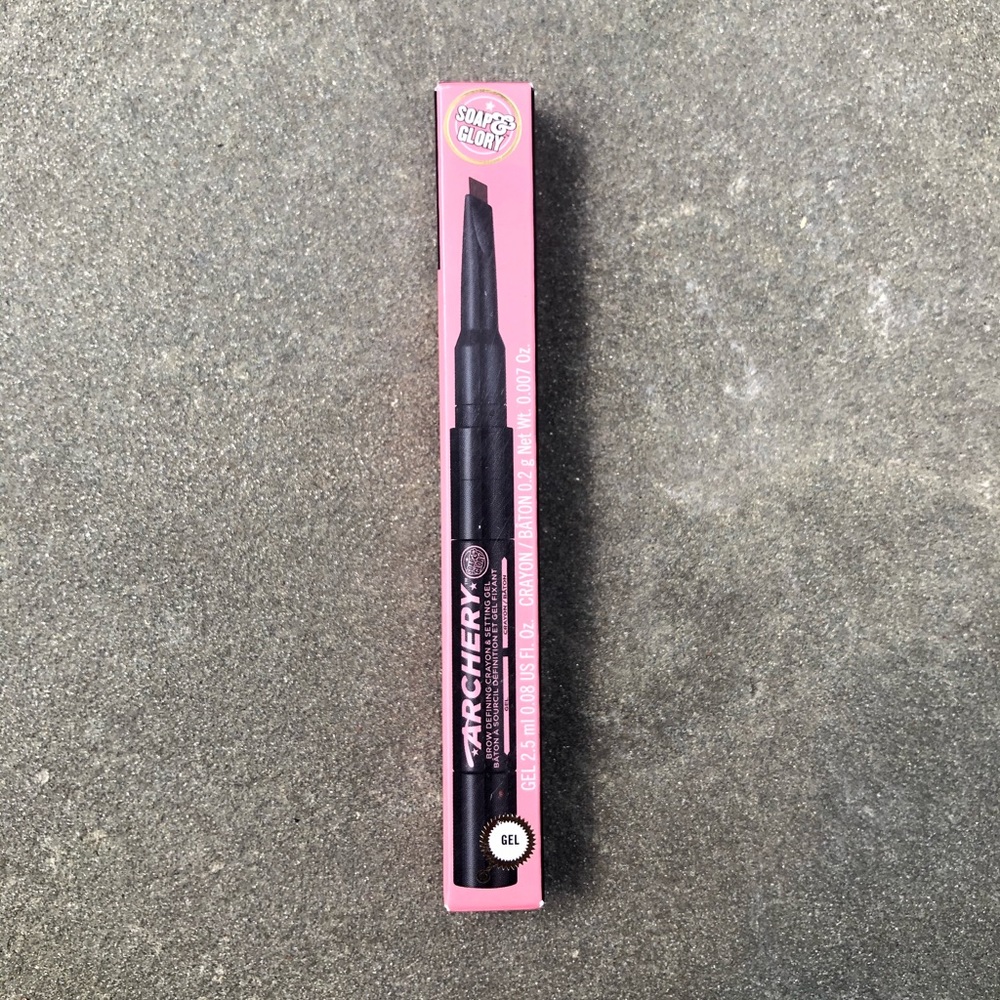 Soap & Glory Brow Defining Crayon & Setting Gel